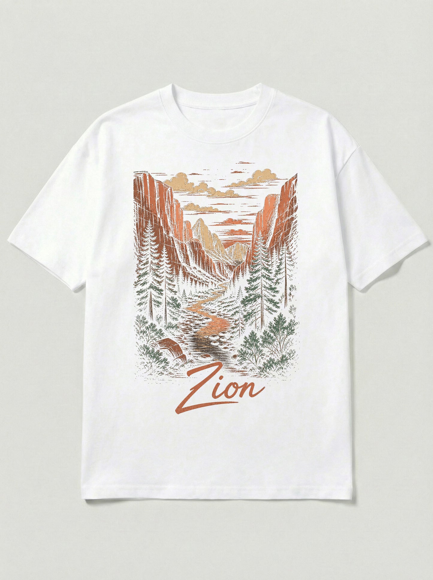 TOUR 21 PRINTED TSHIRT