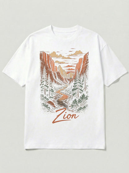 TOUR 21 PRINTED TSHIRT