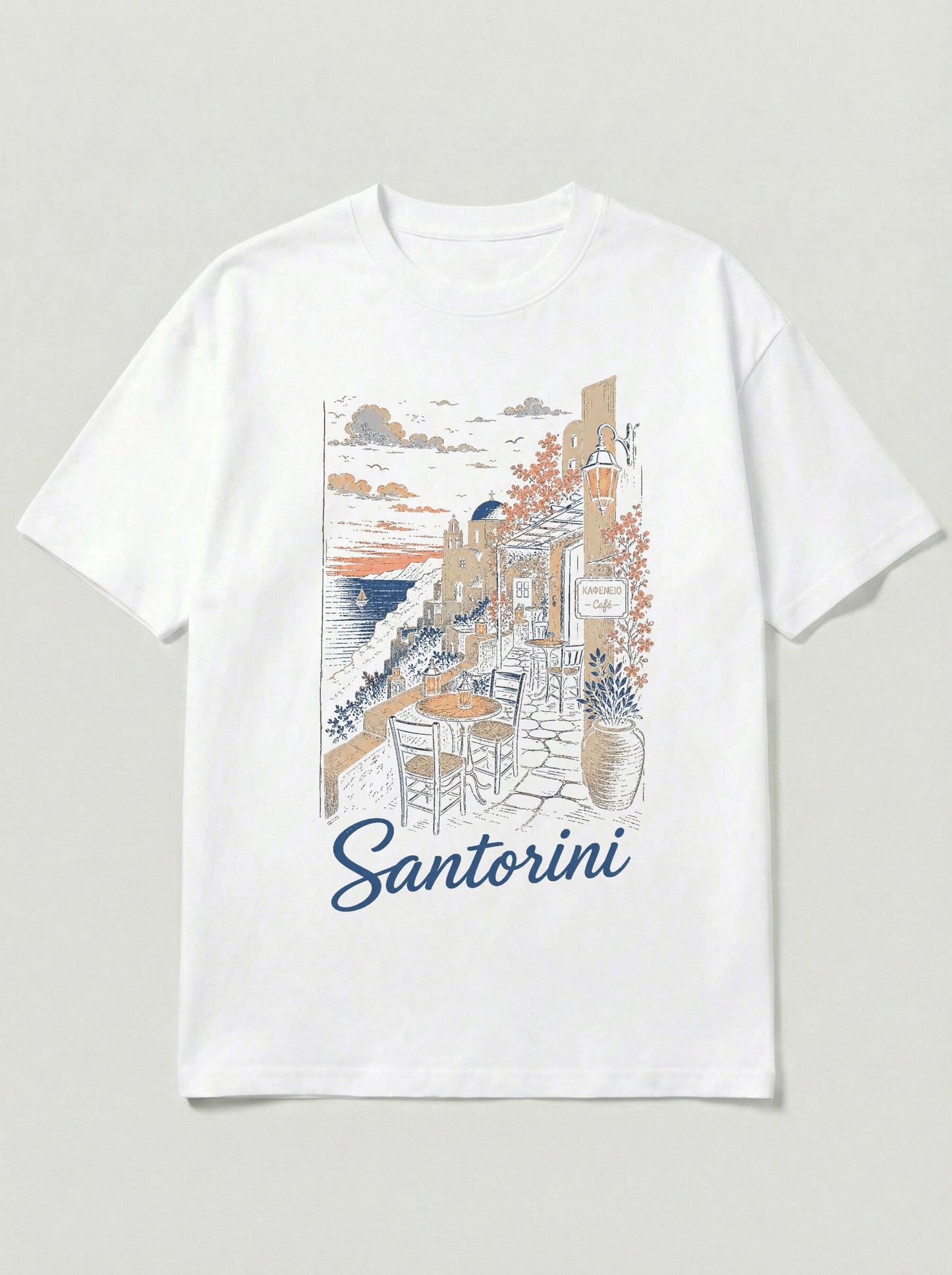 TOUR 10 PRINTED TSHIRT
