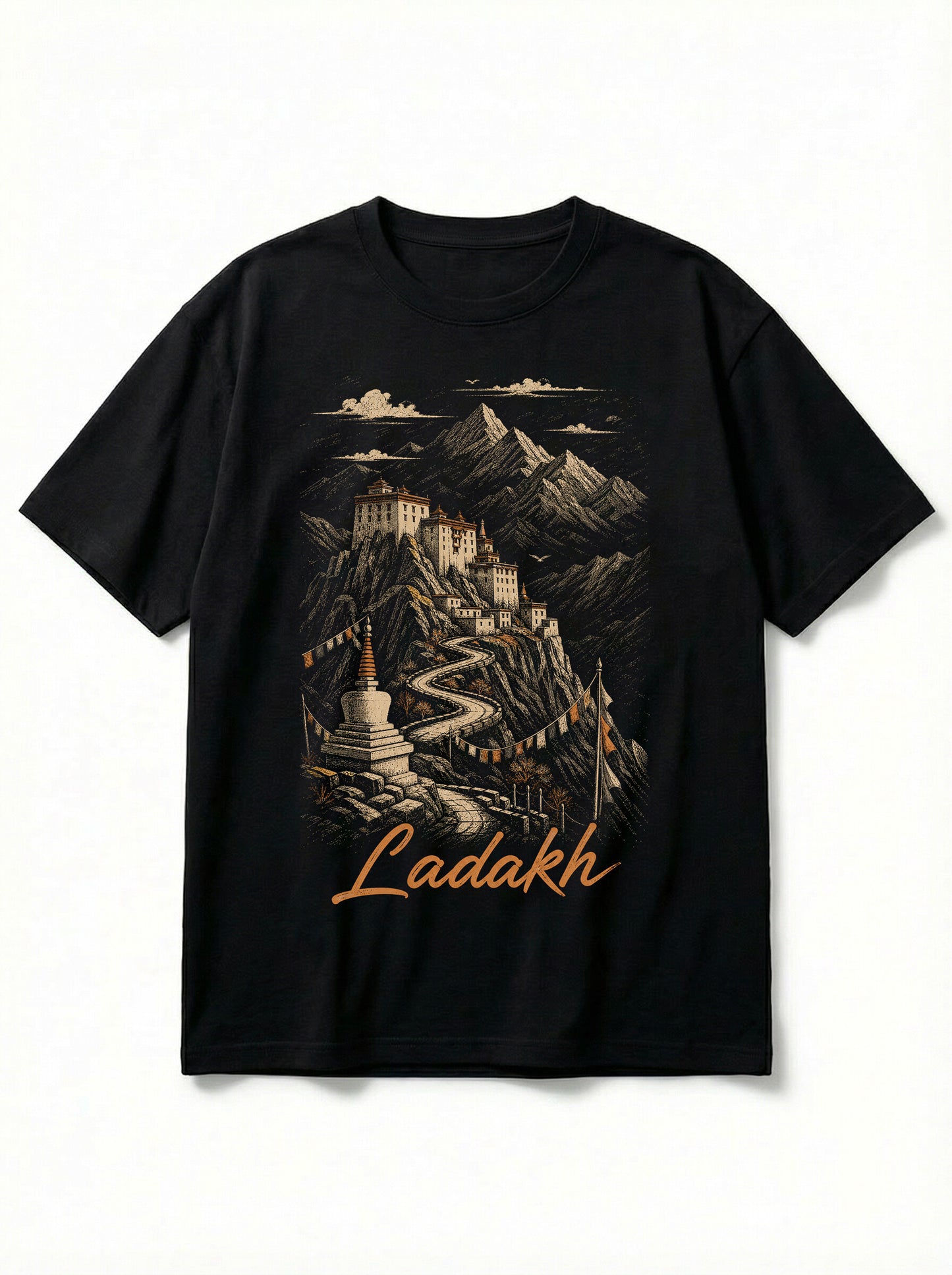 TOUR 36 PRINTED TSHIRT