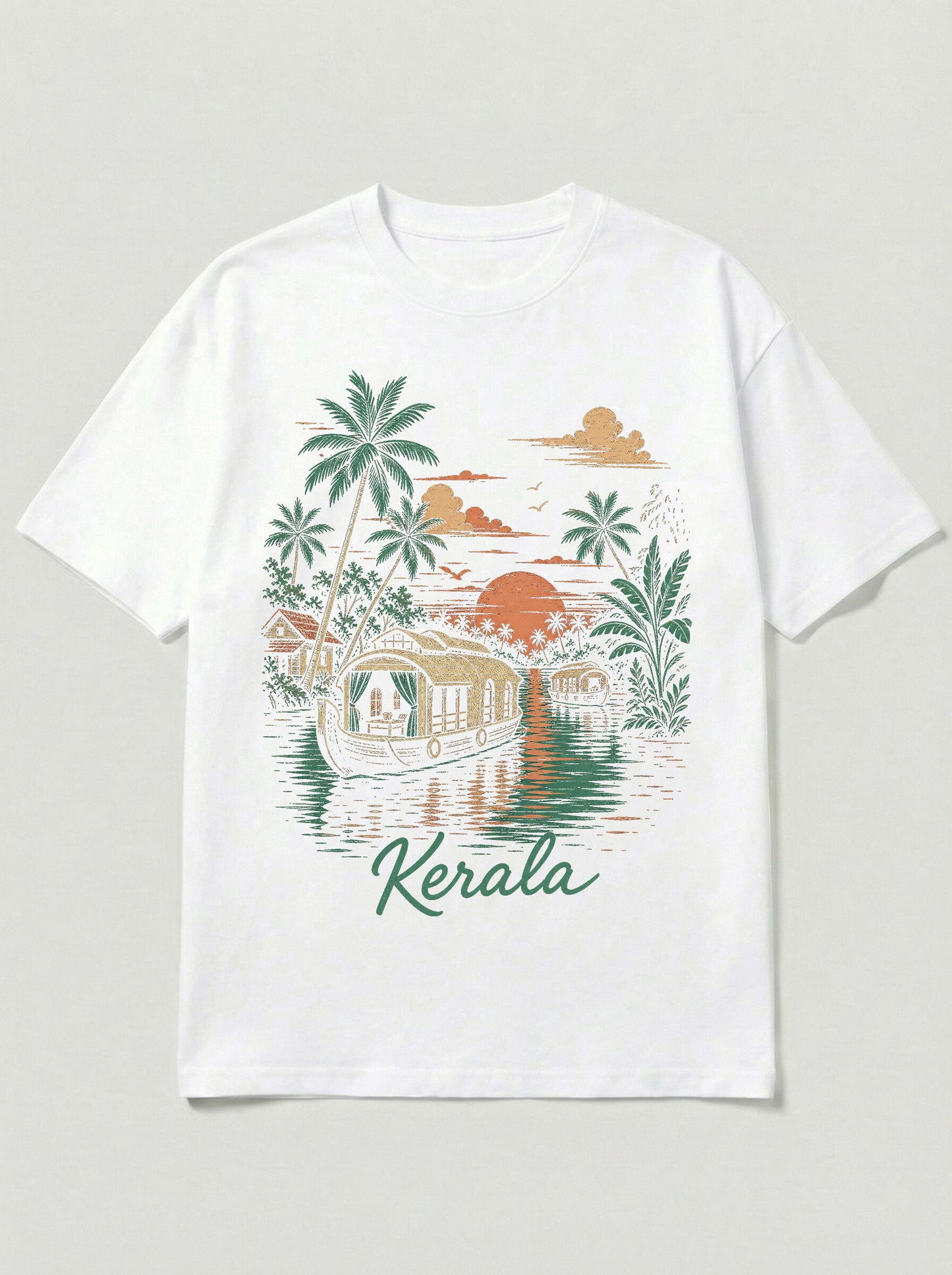 TOUR 34 PRINTED TSHIRT