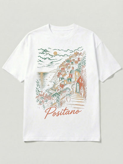 TOUR 25 PRINTED TSHIRT