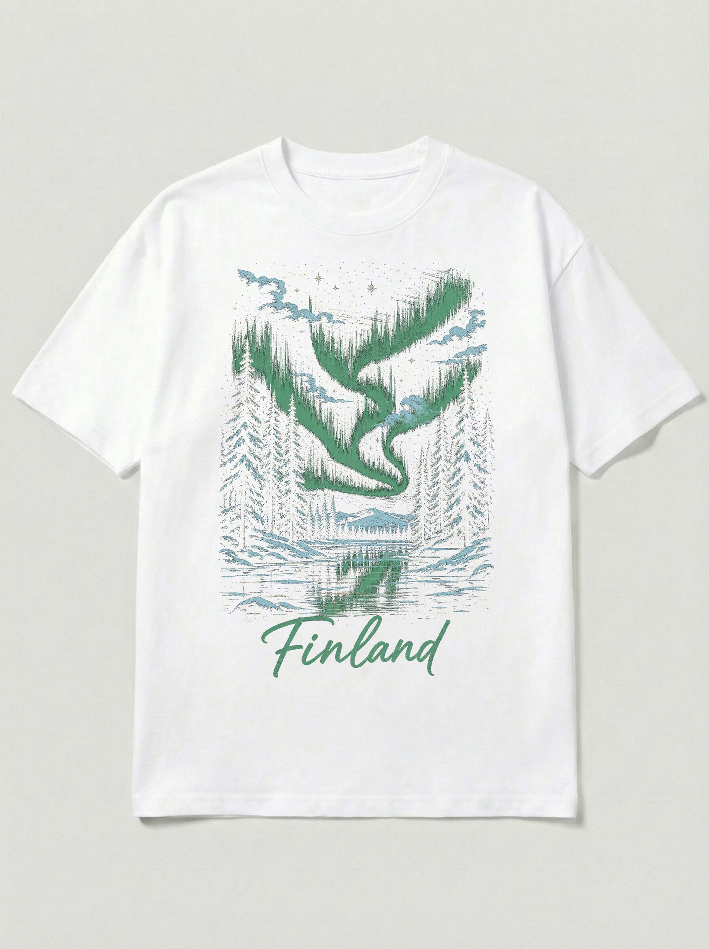 TOUR 22 PRINTED TSHIRT