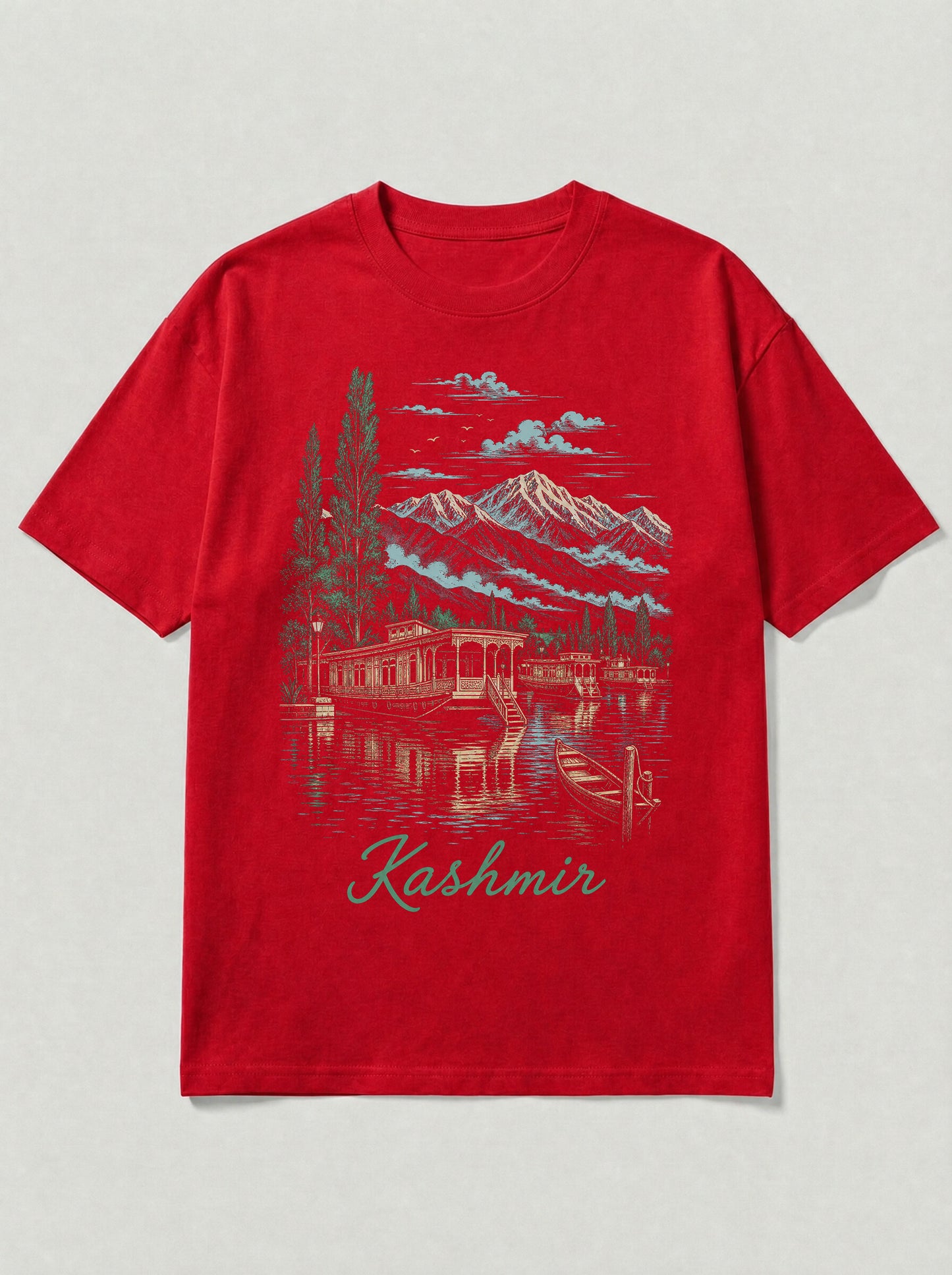 TOUR 33 PRINTED TSHIRT