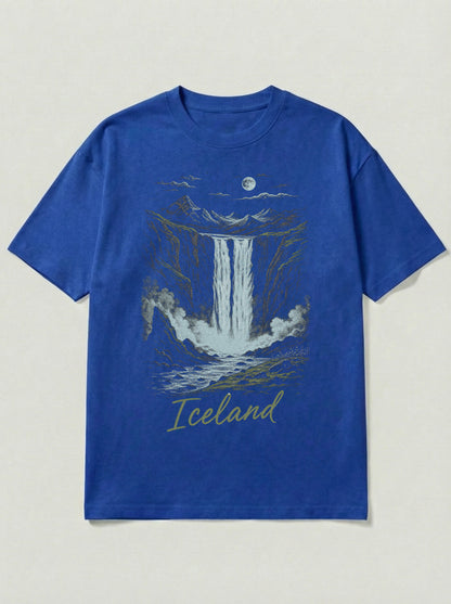 TOUR 6 PRINTED TSHIRT
