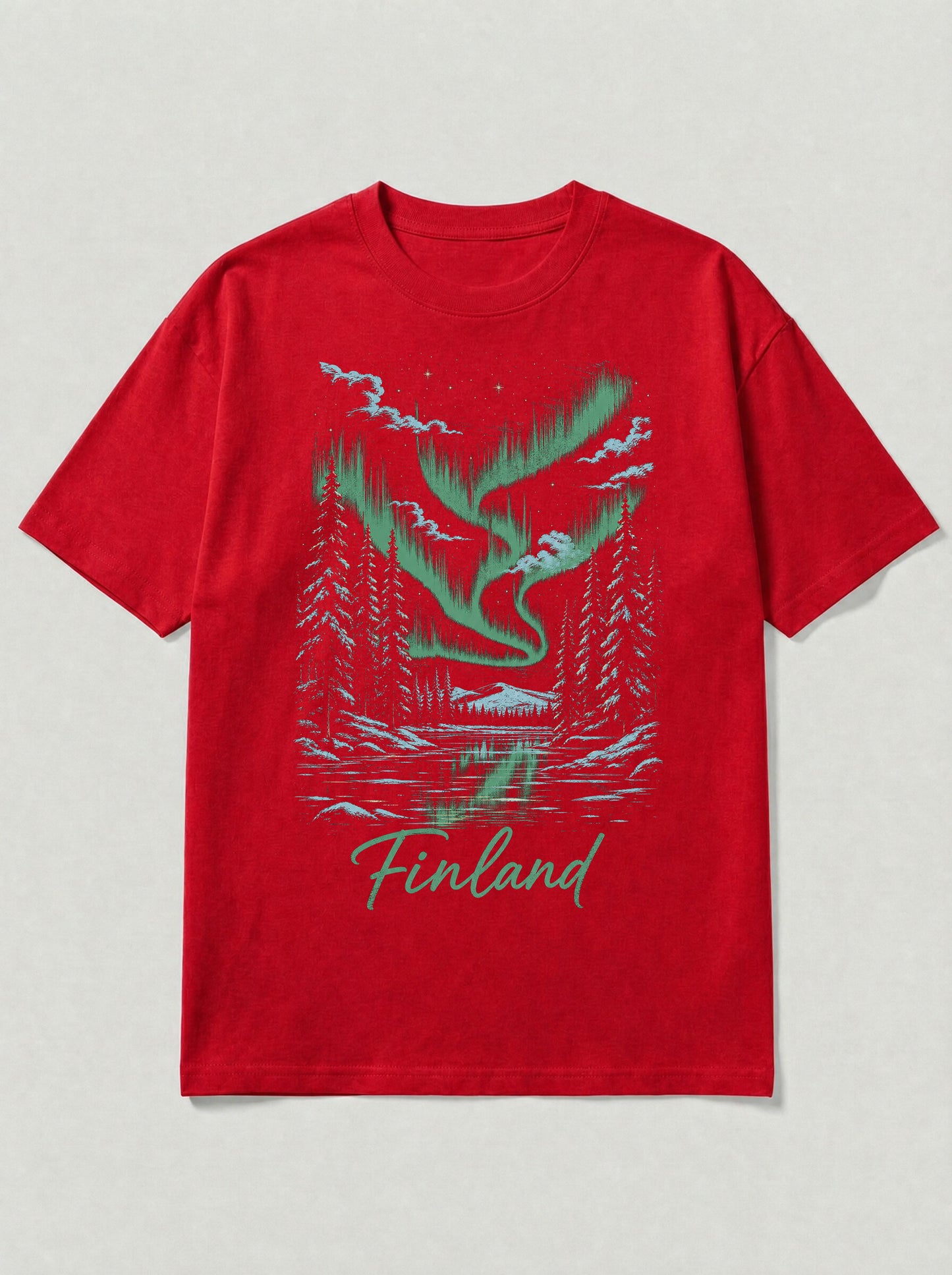 TOUR 22 PRINTED TSHIRT