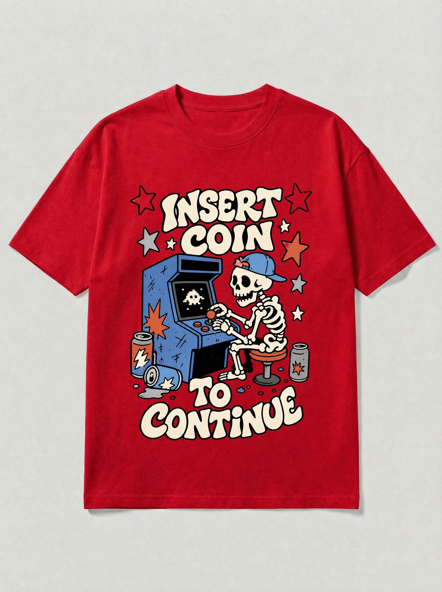 FUNSKLL 17 PRINTED TSHIRT
