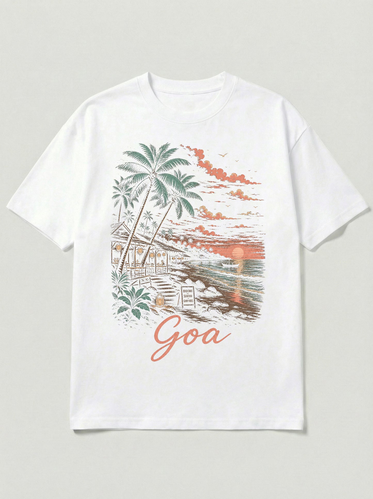 TOUR 36 PRINTED TSHIRT