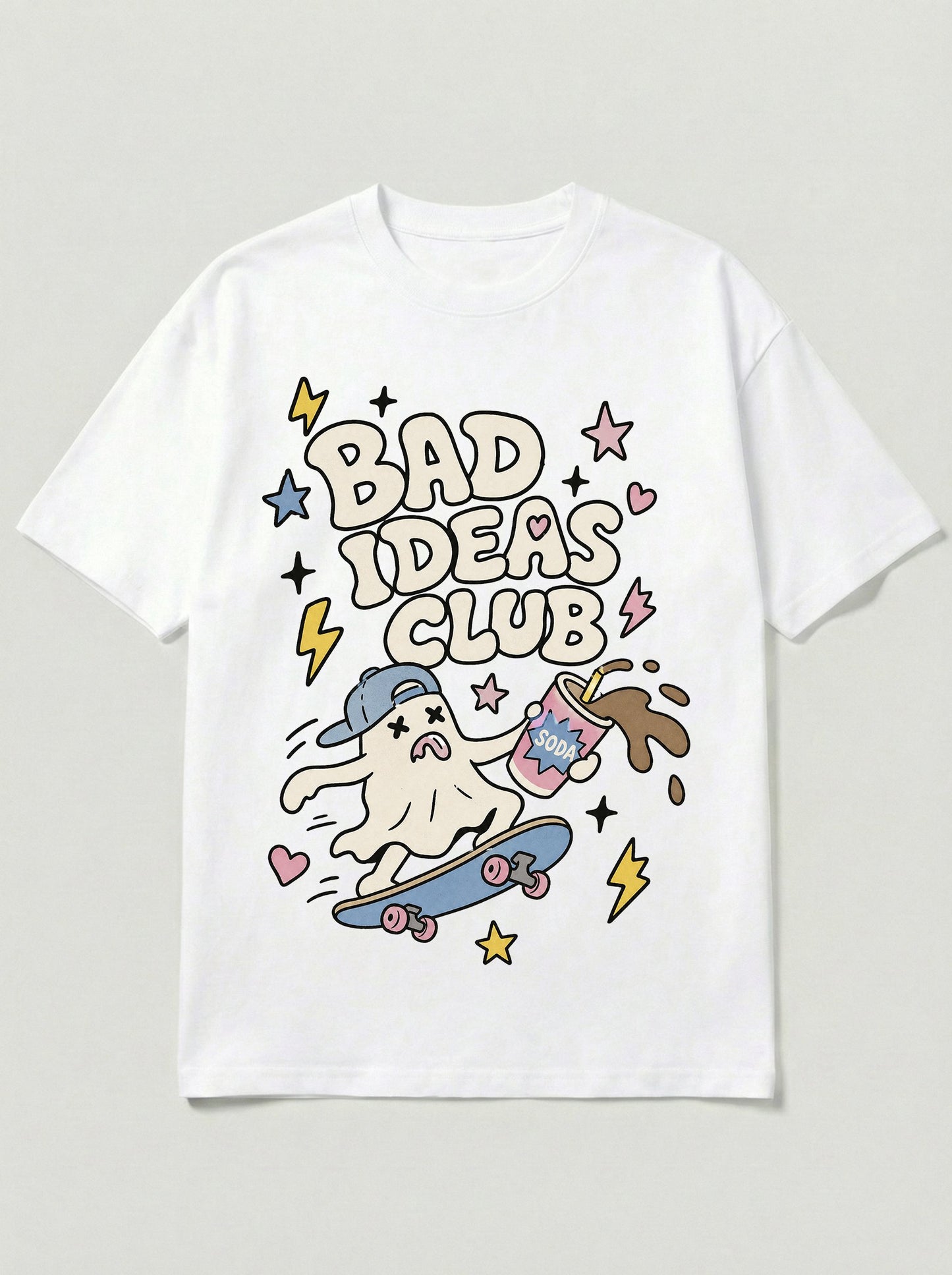 FUNSKLL 2 PRINTED TSHIRT