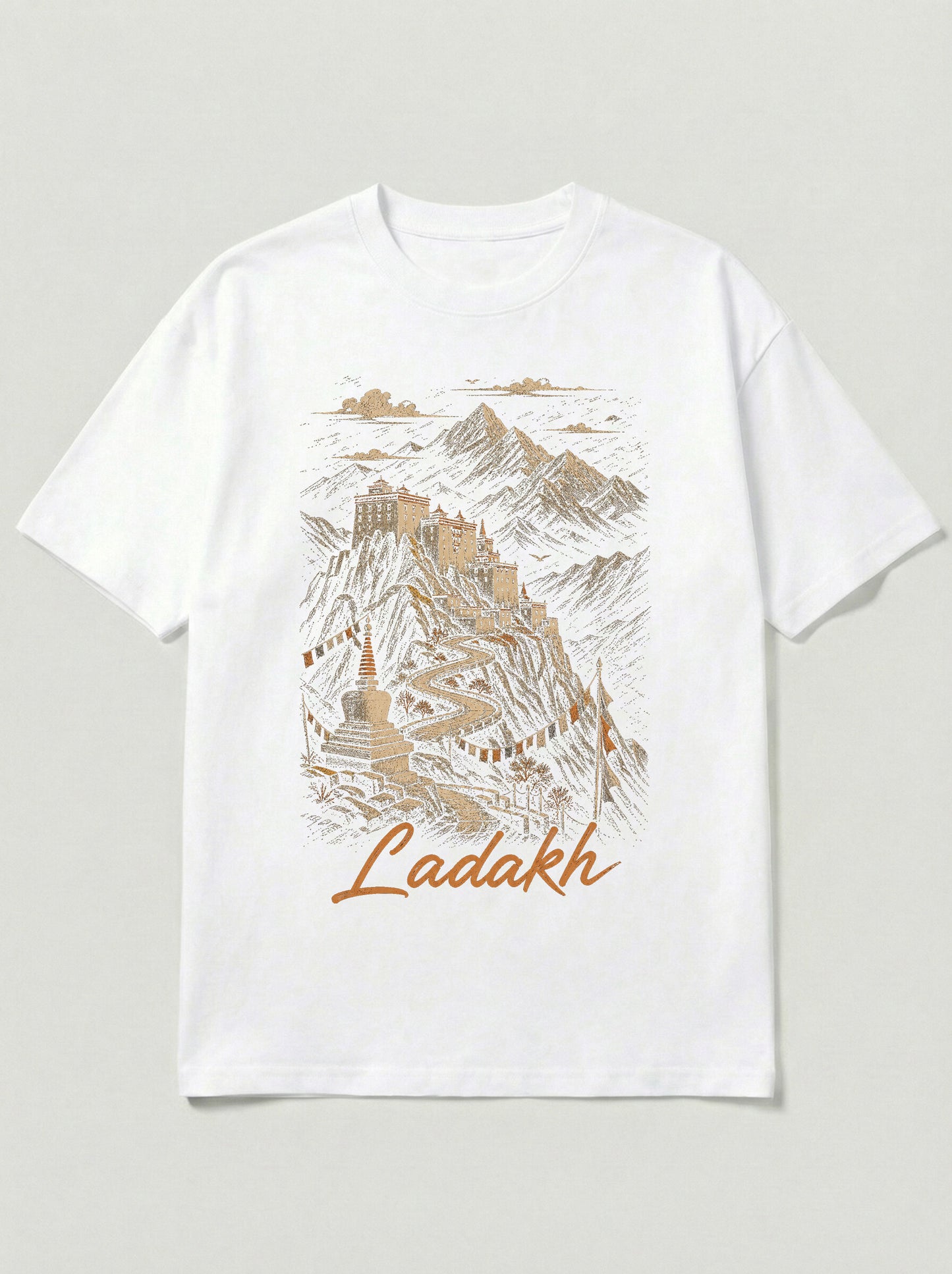 TOUR 35 PRINTED TSHIRT