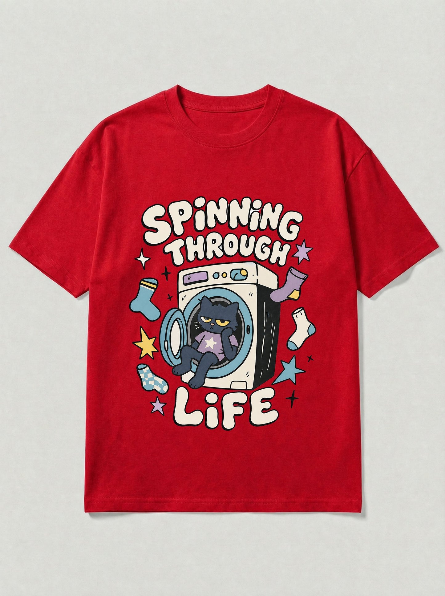 FUNSKLL 6 PRINTED TSHIRT
