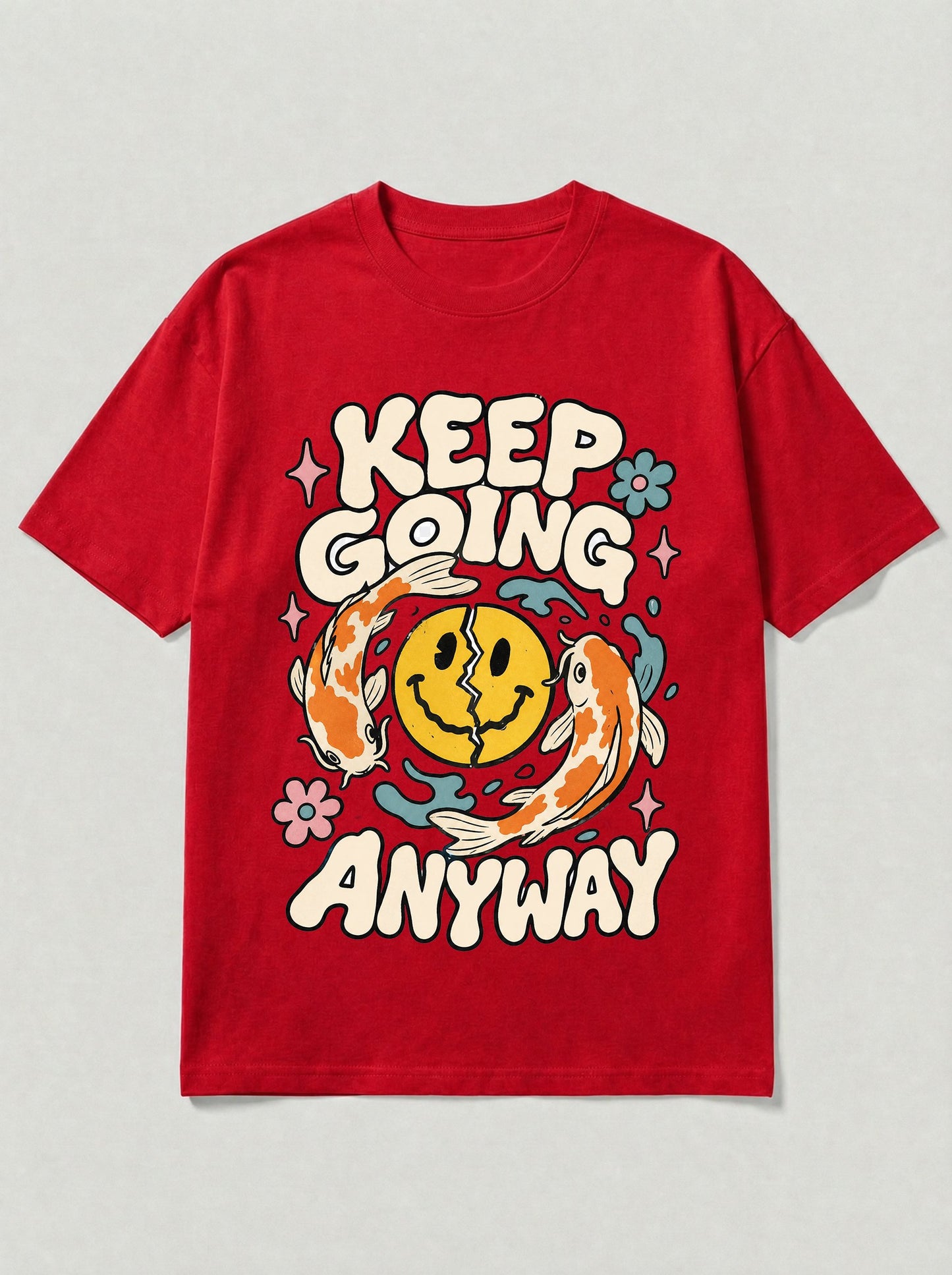 FUNSKLL 3 PRINTED TSHIRT