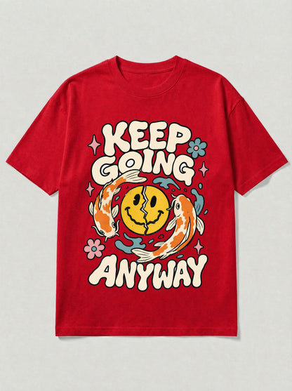 FUNSKLL 3 PRINTED TSHIRT
