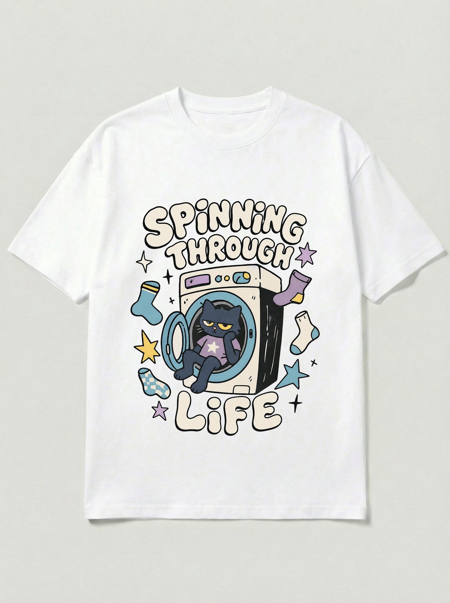 FUNSKLL 6 PRINTED TSHIRT