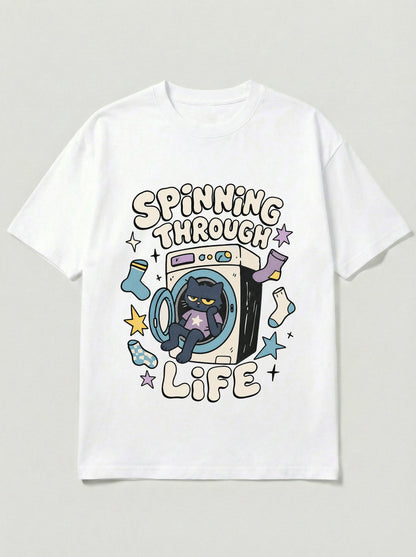FUNSKLL 6 PRINTED TSHIRT