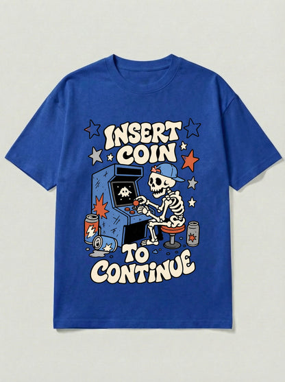 FUNSKLL 17 PRINTED TSHIRT