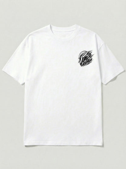 BIKE 6 PRINTED TSHIRT