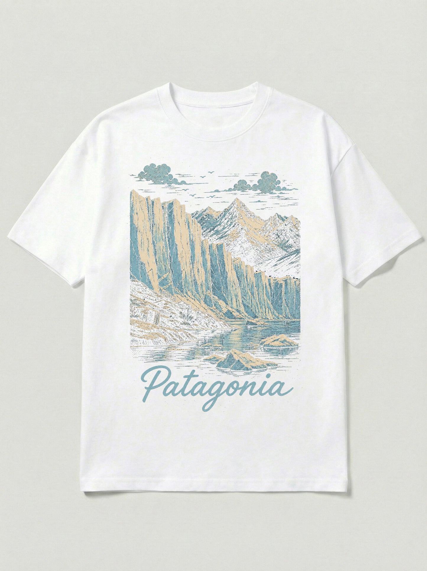 TOUR 3 PRINTED TSHIRT