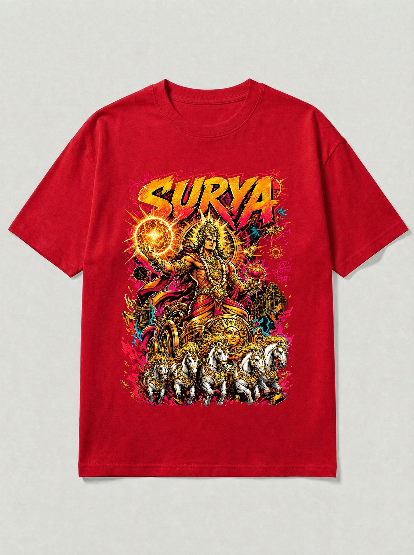 HGODS 13 PRINTED TSHIRT
