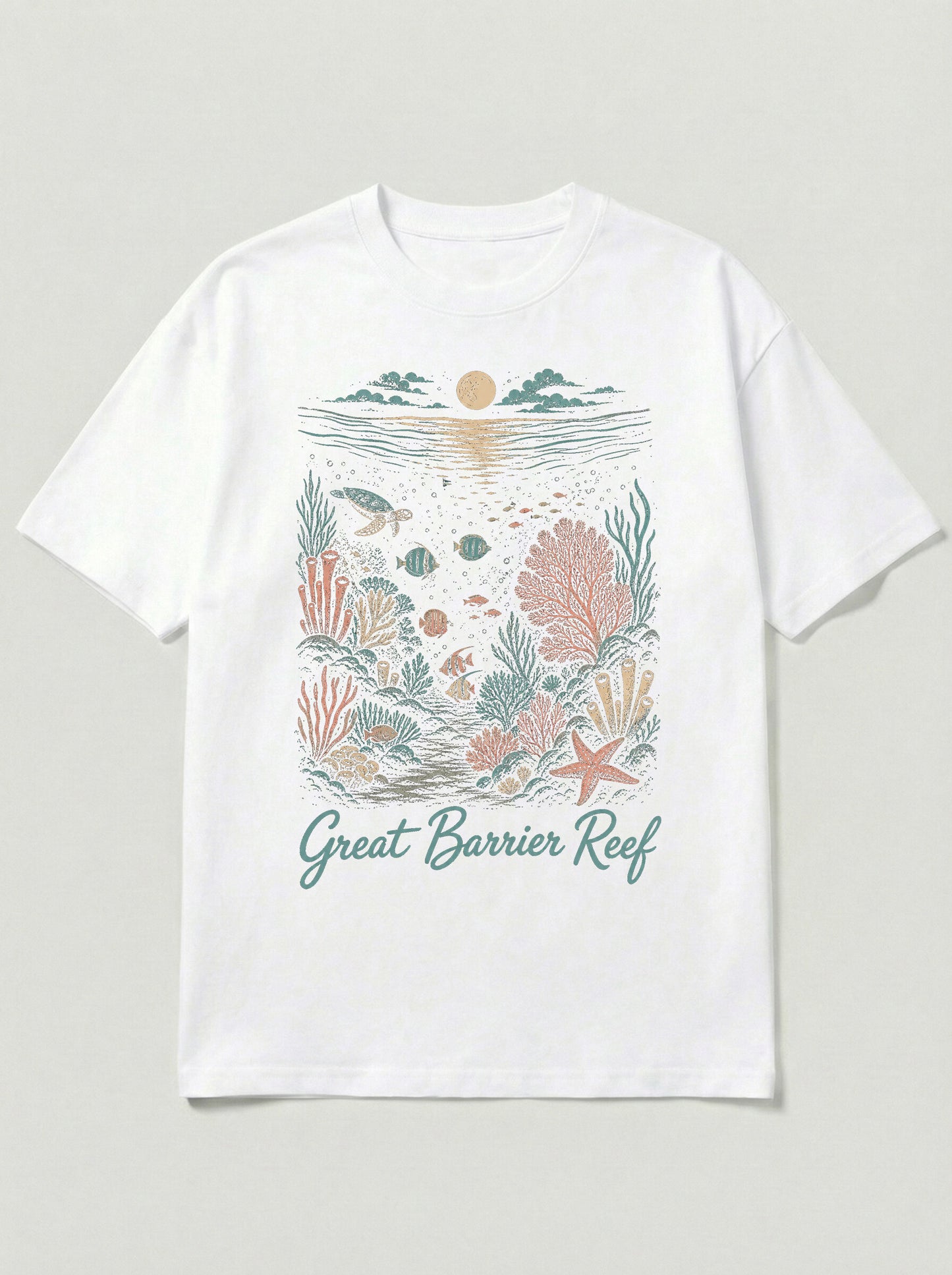 TOUR 2 PRINTED TSHIRT