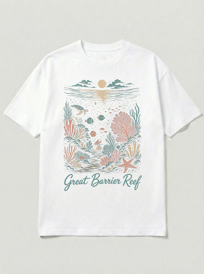 TOUR 2 PRINTED TSHIRT
