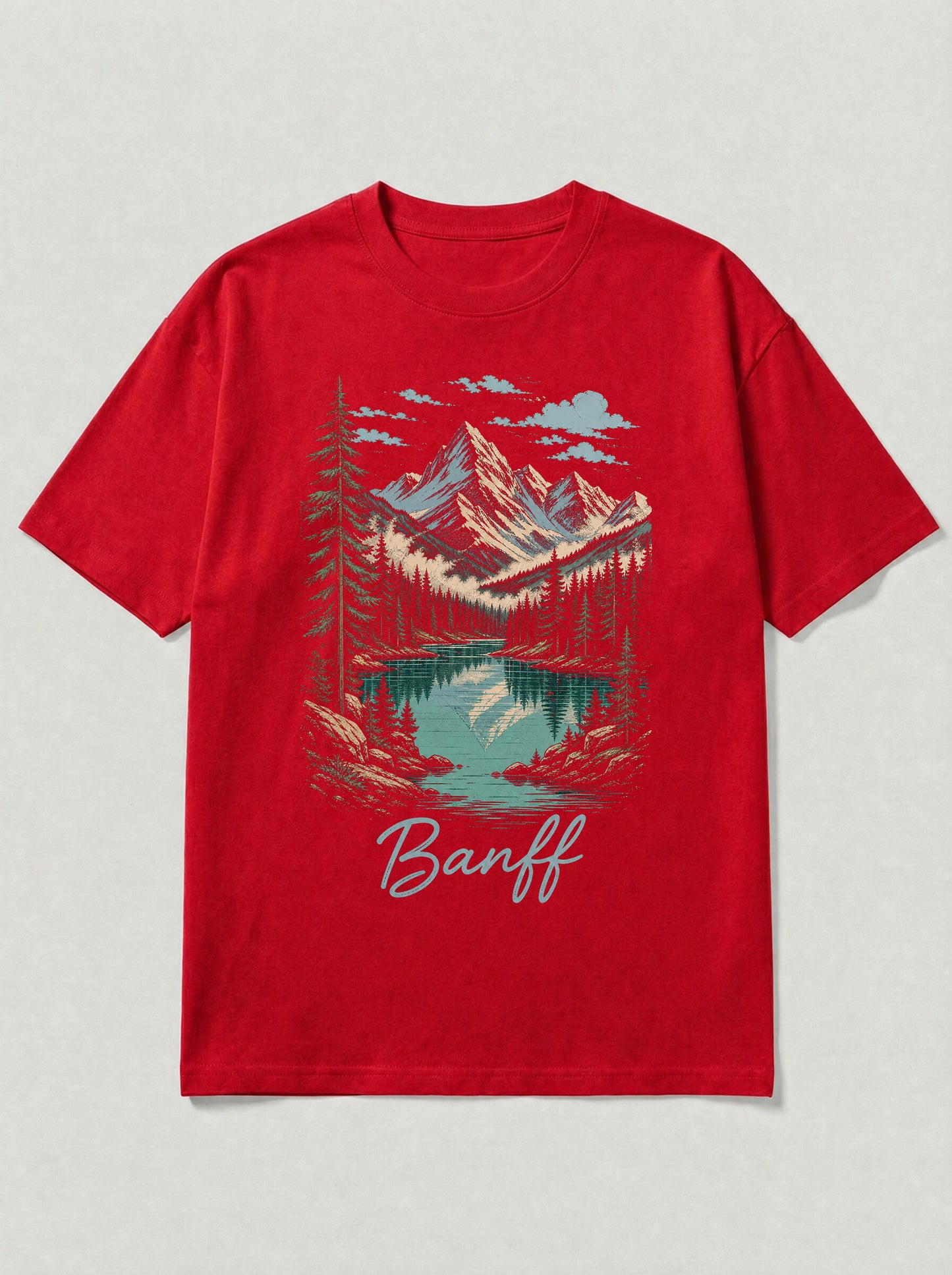 TOUR 28 PRINTED TSHIRT