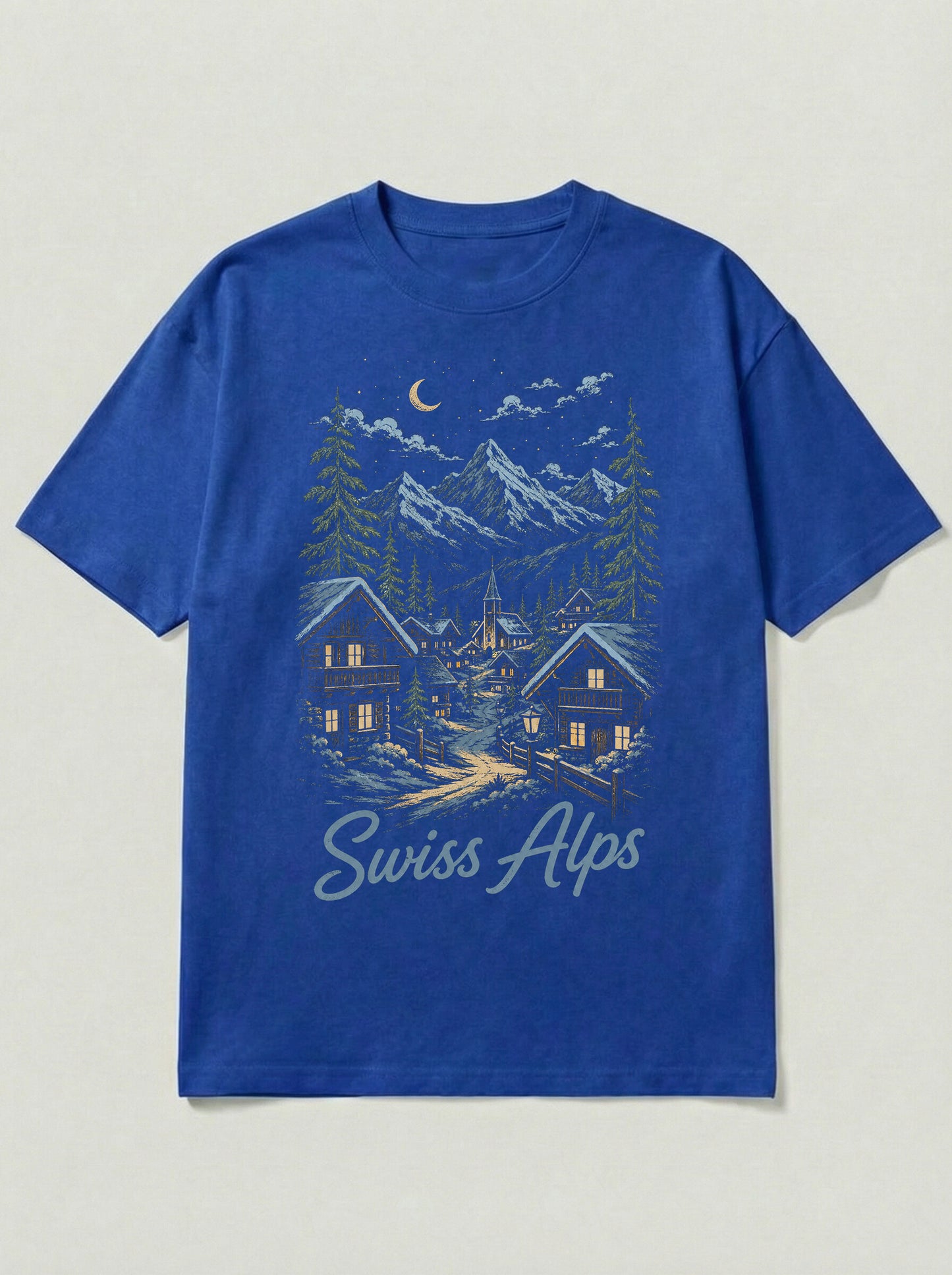 TOUR 8 PRINTED TSHIRT