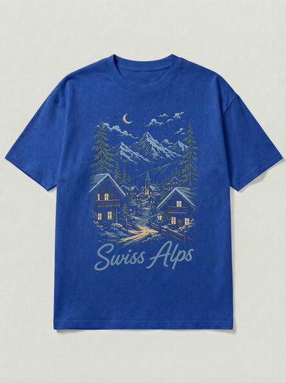 TOUR 8 PRINTED TSHIRT
