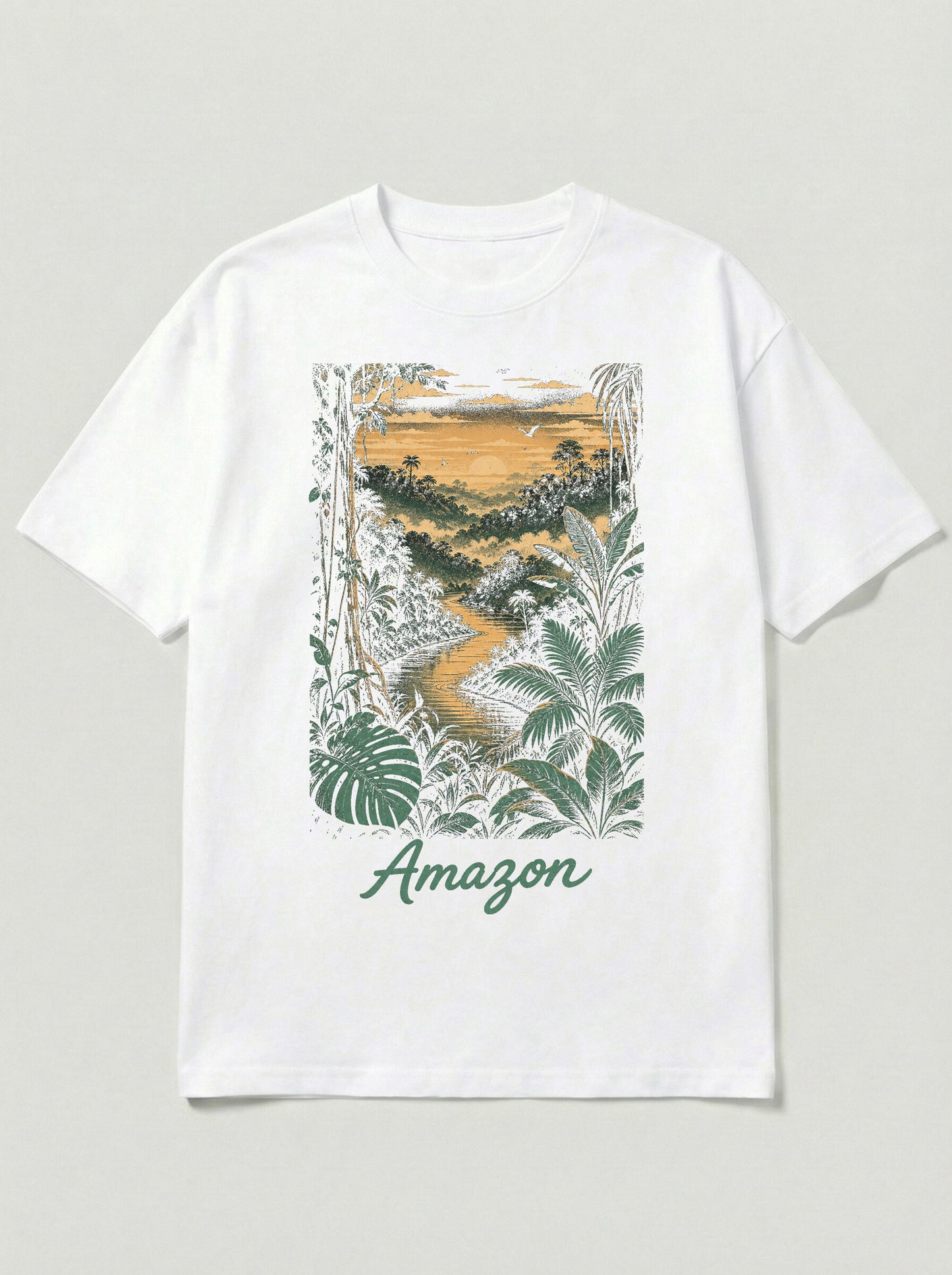 TOUR 9 PRINTED TSHIRT