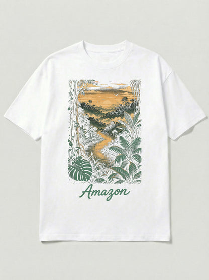 TOUR 9 PRINTED TSHIRT