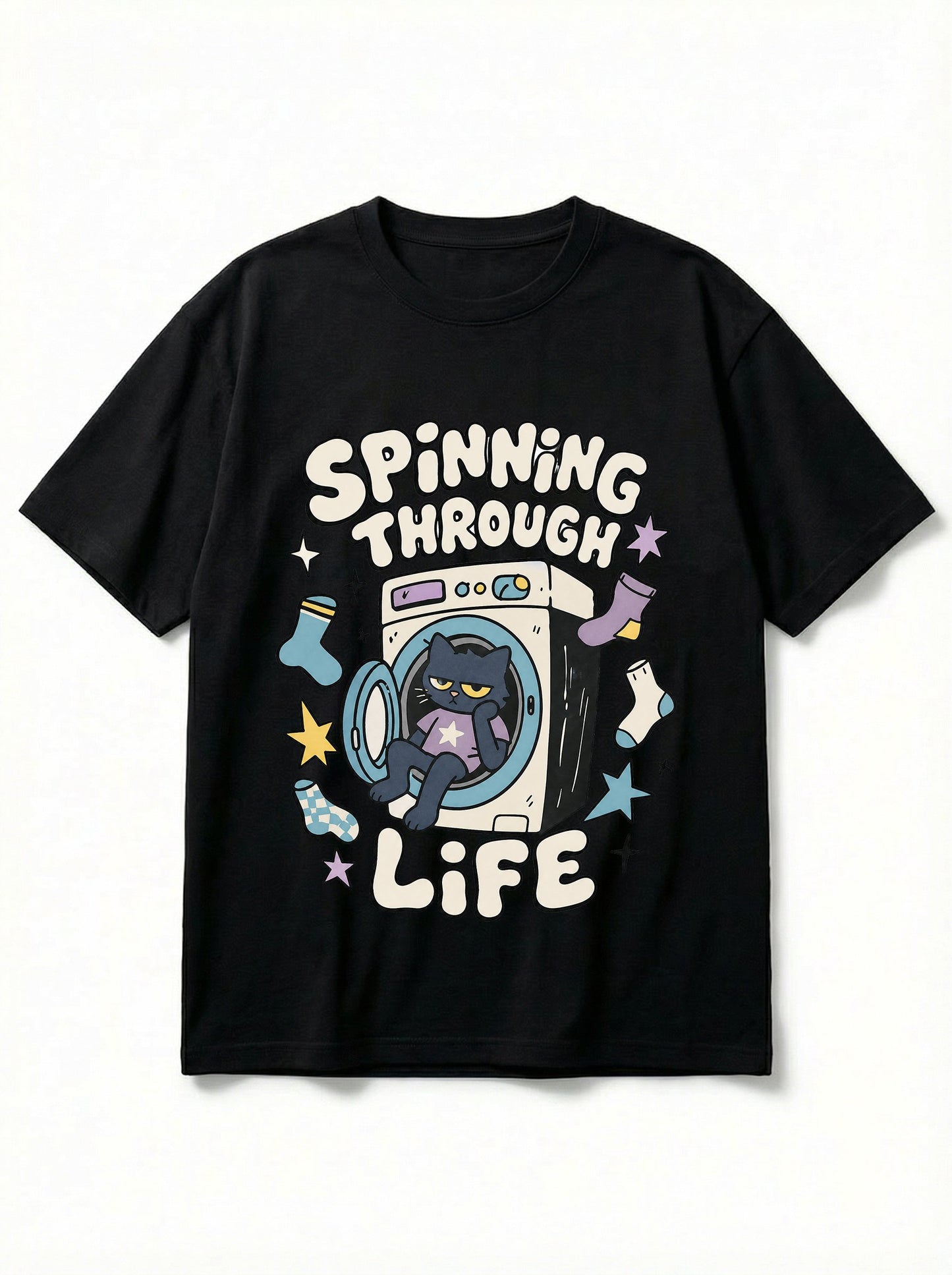 FUNSKLL 6 PRINTED TSHIRT