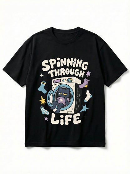 FUNSKLL 6 PRINTED TSHIRT