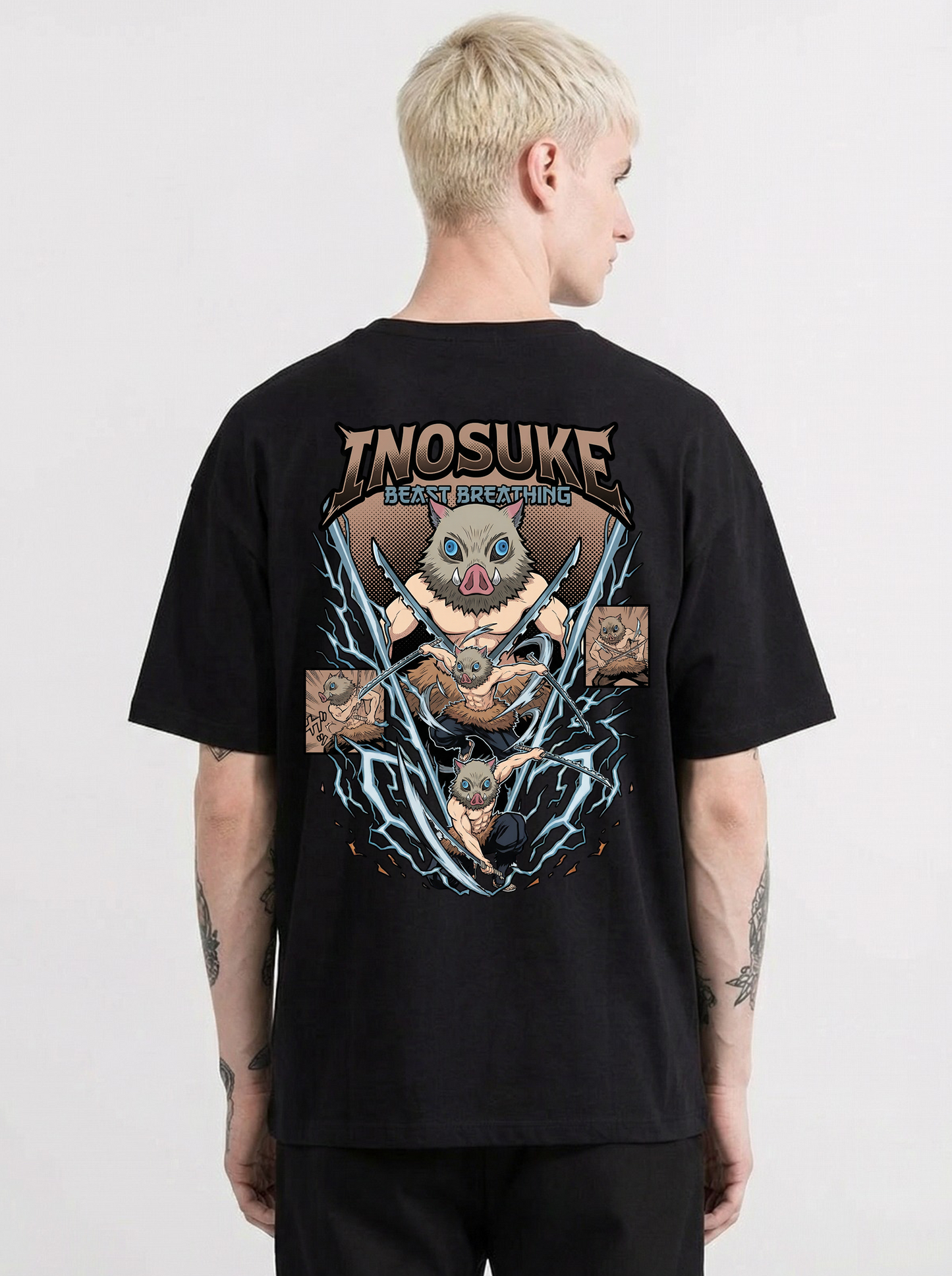 DS 4 PRINTED TSHIRT