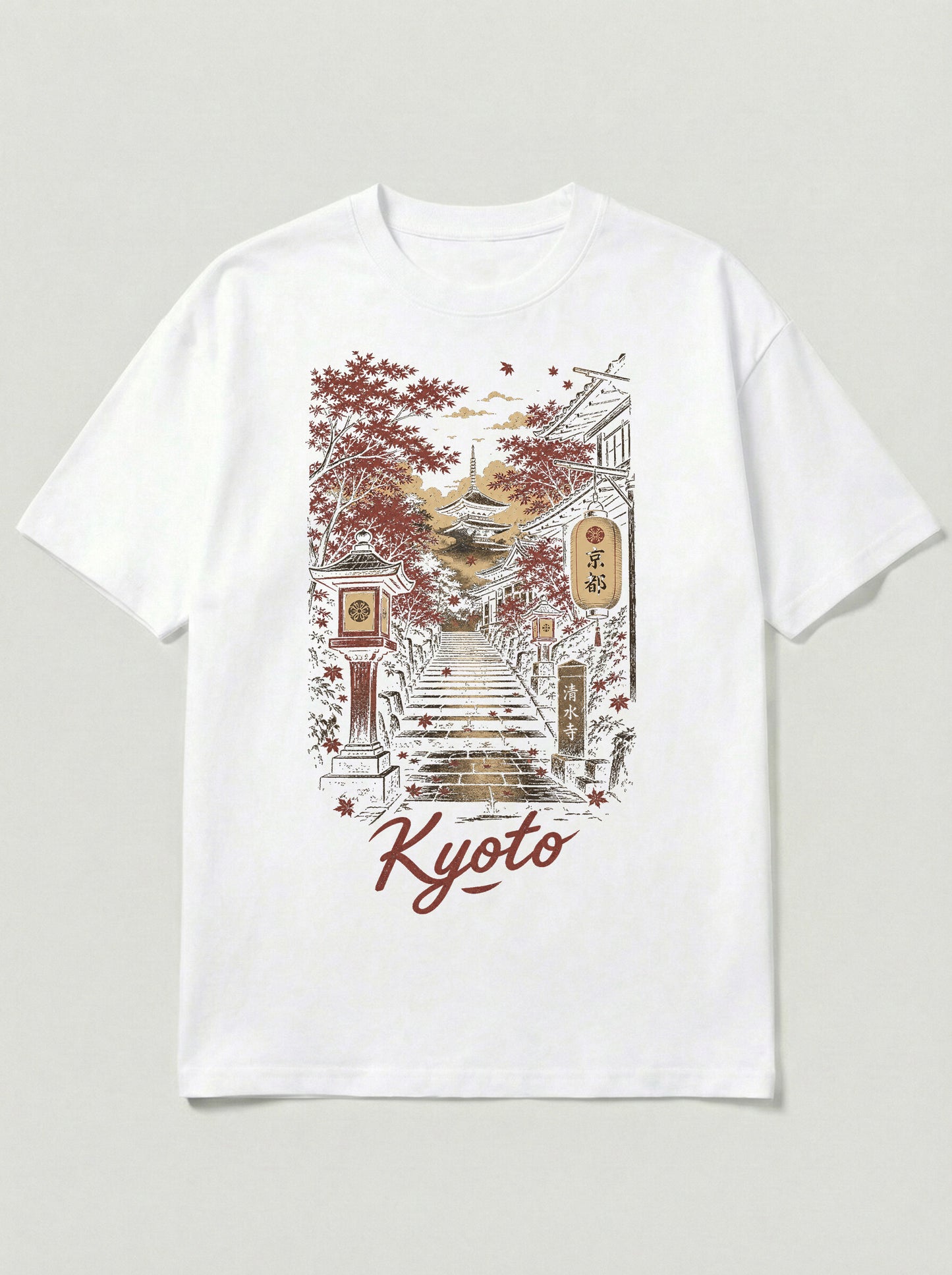 TOUR 4 PRINTED TSHIRT