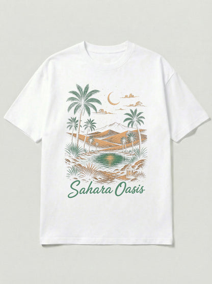 TOUR 27 PRINTED TSHIRT