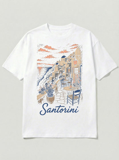 TOUR 12 PRINTED TSHIRT