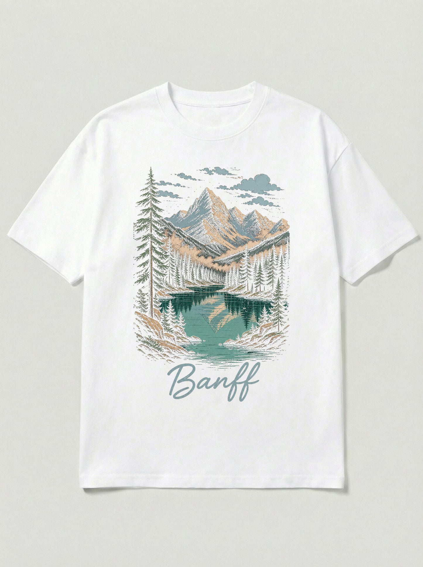TOUR 28 PRINTED TSHIRT