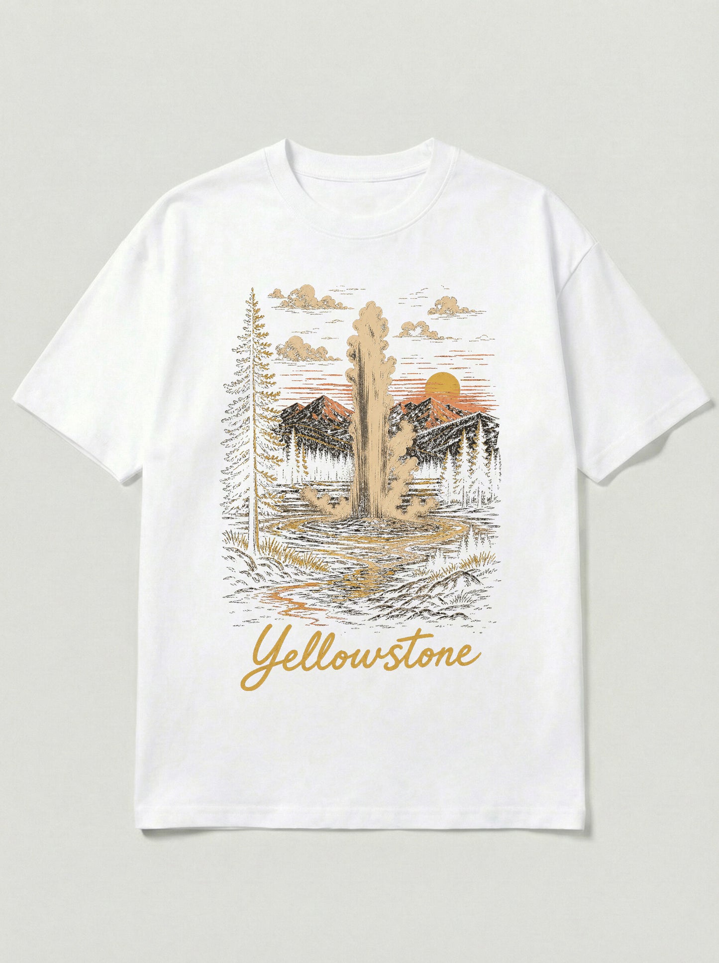 TOUR 24 PRINTED TSHIRT