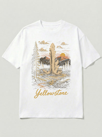 TOUR 24 PRINTED TSHIRT