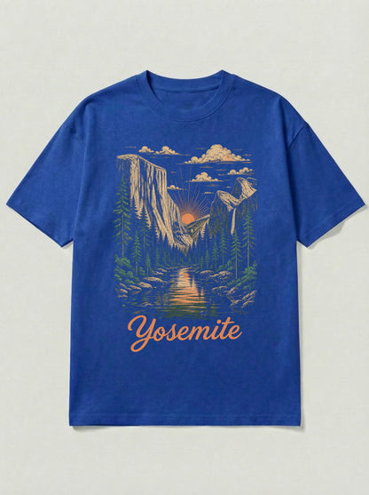 TOUR 13 PRINTED TSHIRT
