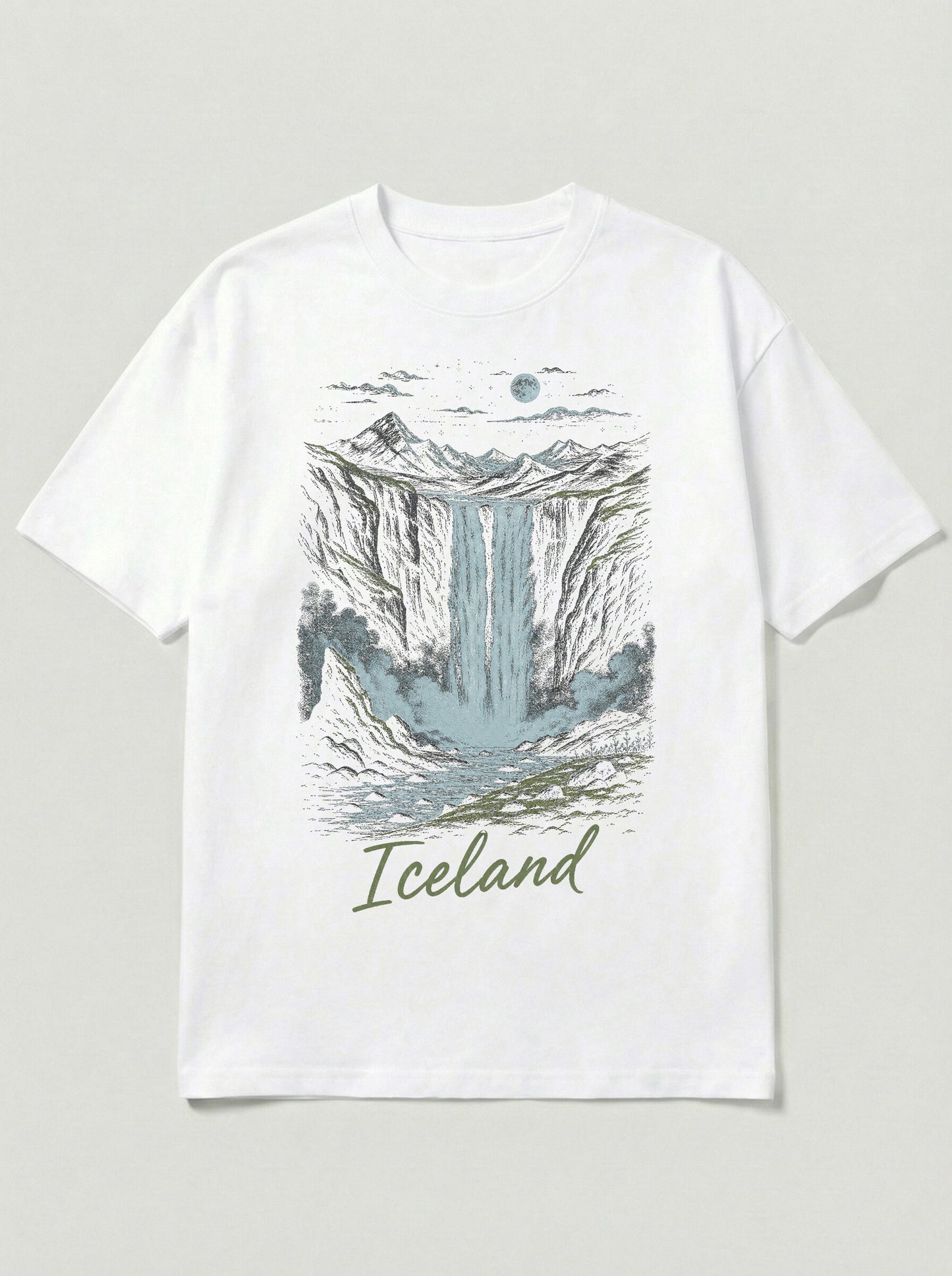 TOUR 6 PRINTED TSHIRT