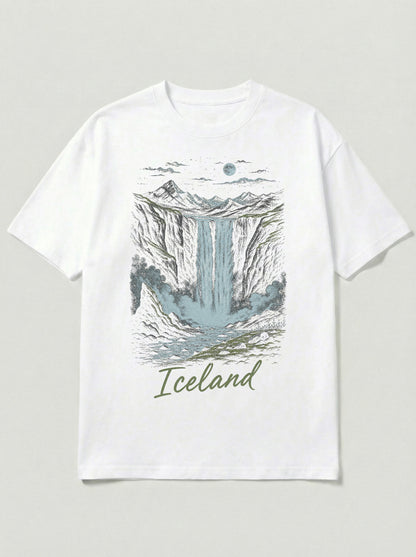 TOUR 6 PRINTED TSHIRT