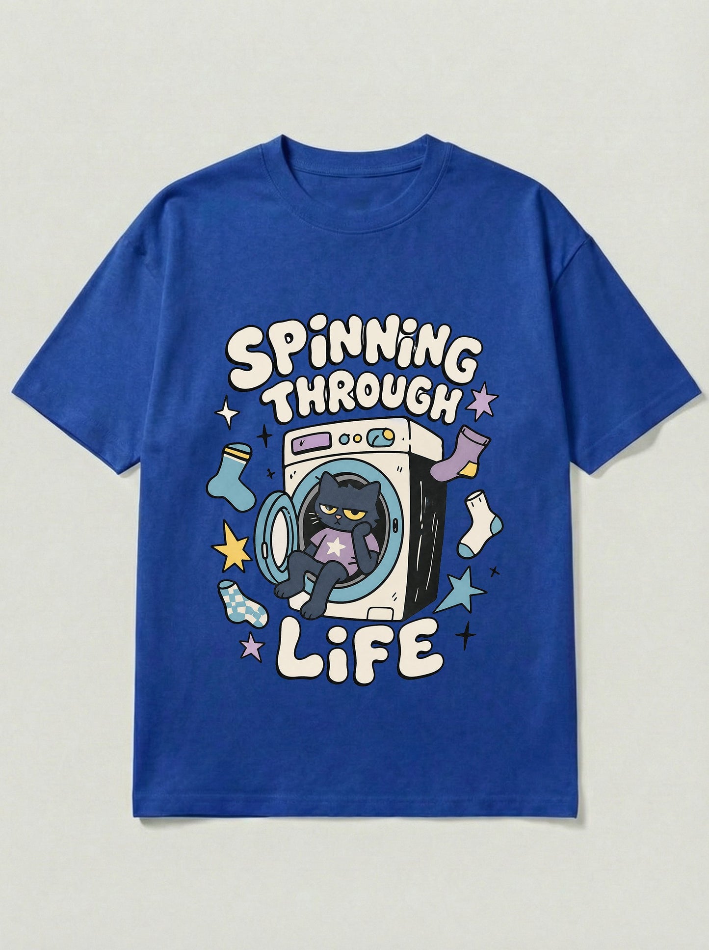FUNSKLL 6 PRINTED TSHIRT