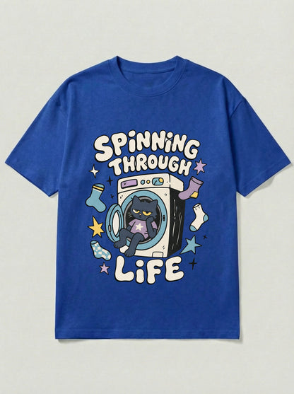 FUNSKLL 6 PRINTED TSHIRT