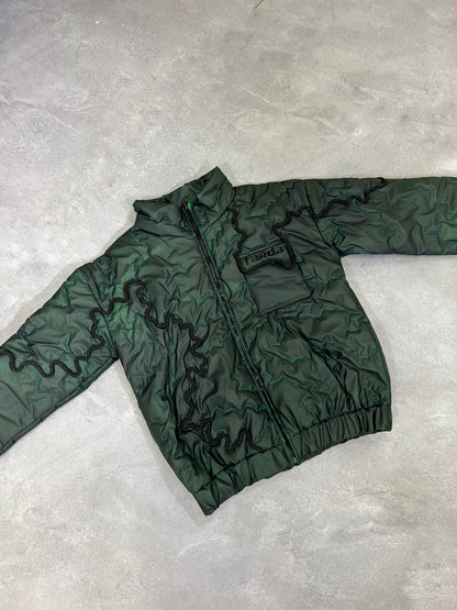 2.6 THERMOCHROMIC JACKET (GREEN ON GREEN)