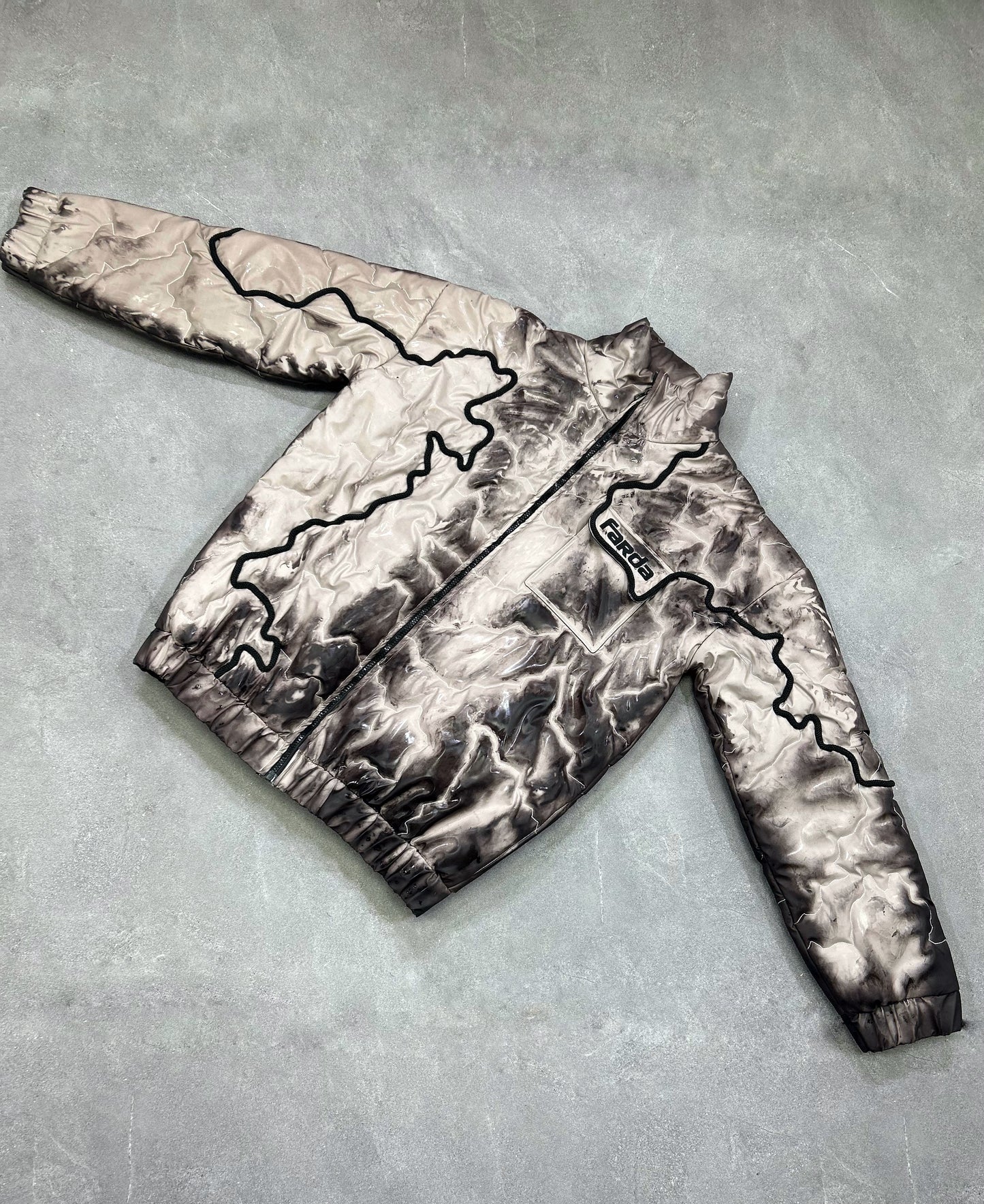 THERMOCHROMIC JACKET (DARK SMOKE)