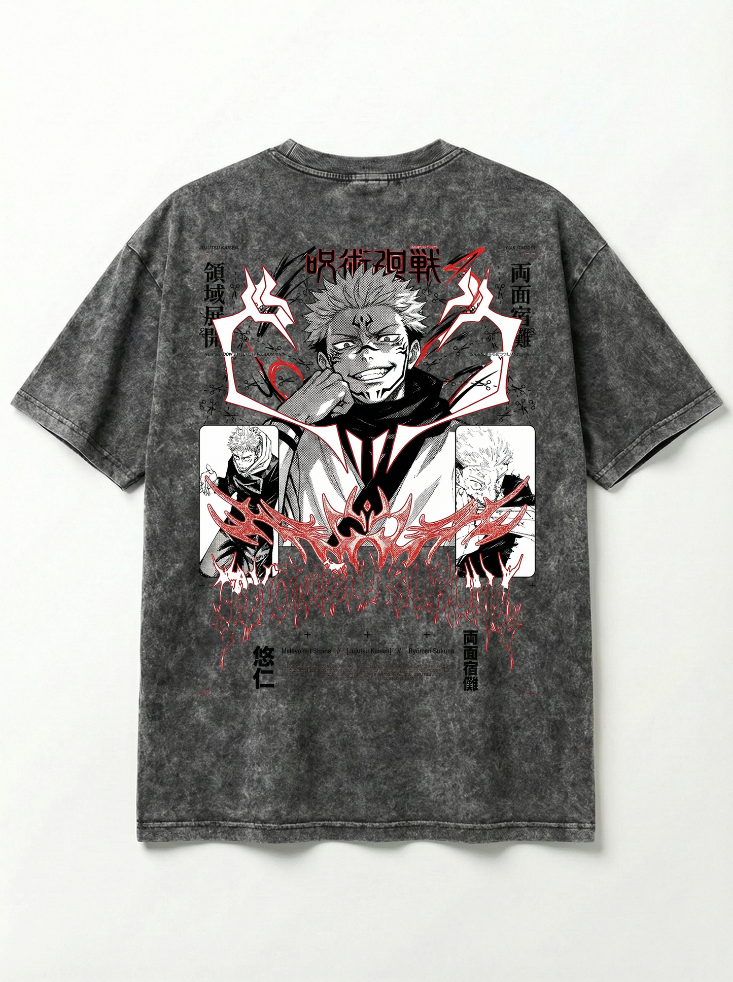 JJK 16 A.W. PRINTED TSHIRT