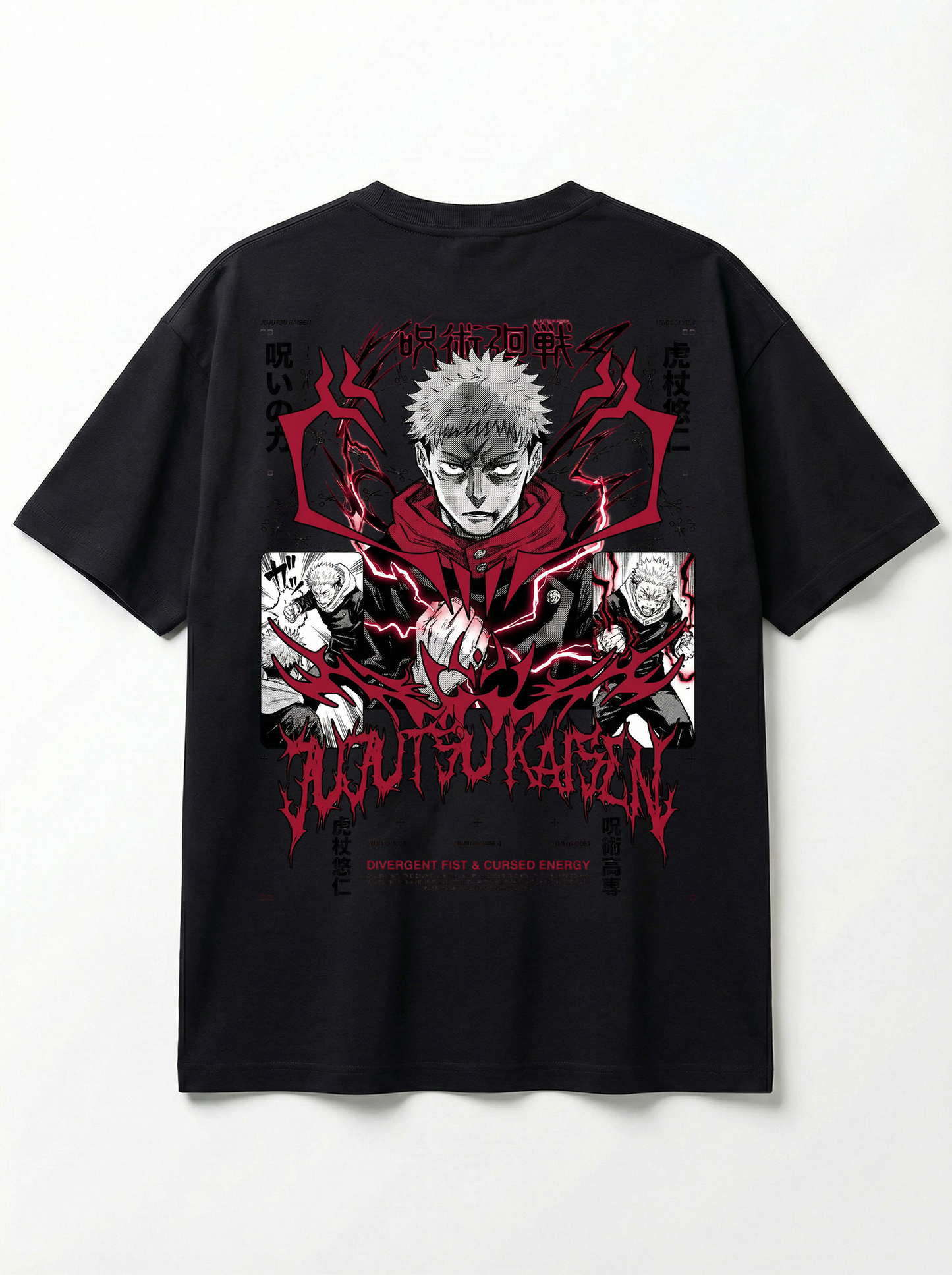 JJK 17 B. PRINTED TSHIRT