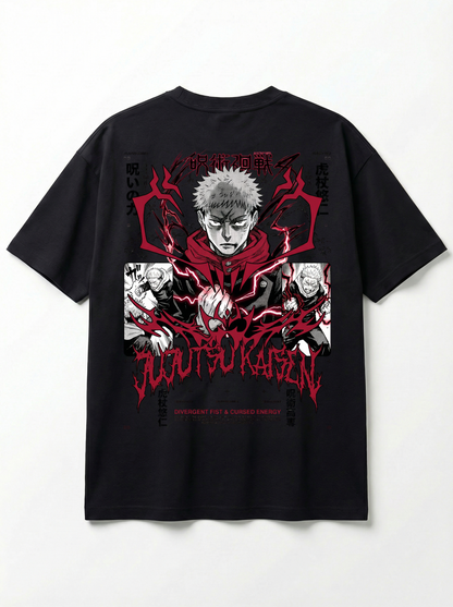 JJK 17 B. PRINTED TSHIRT