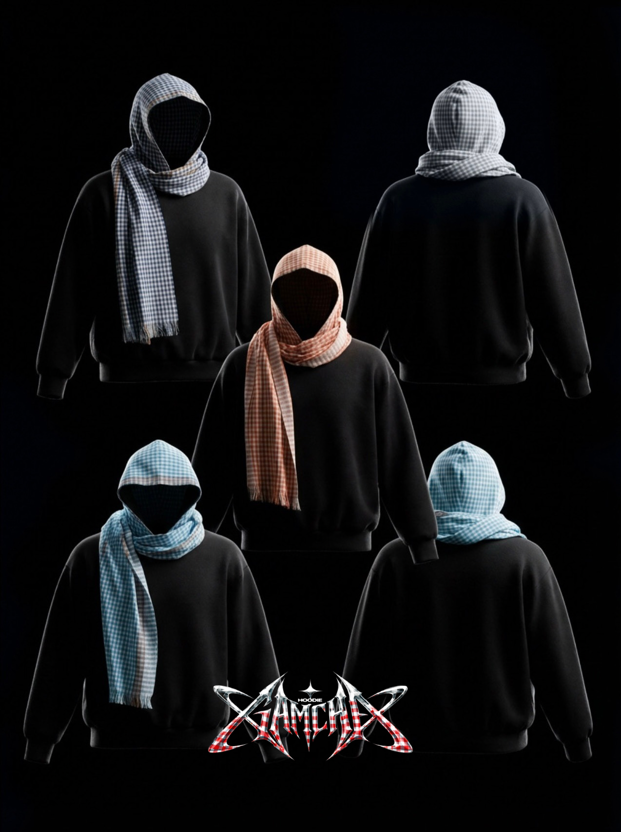 GAMCHA HOODIE (UNISEX)